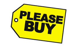 Please buy us logo